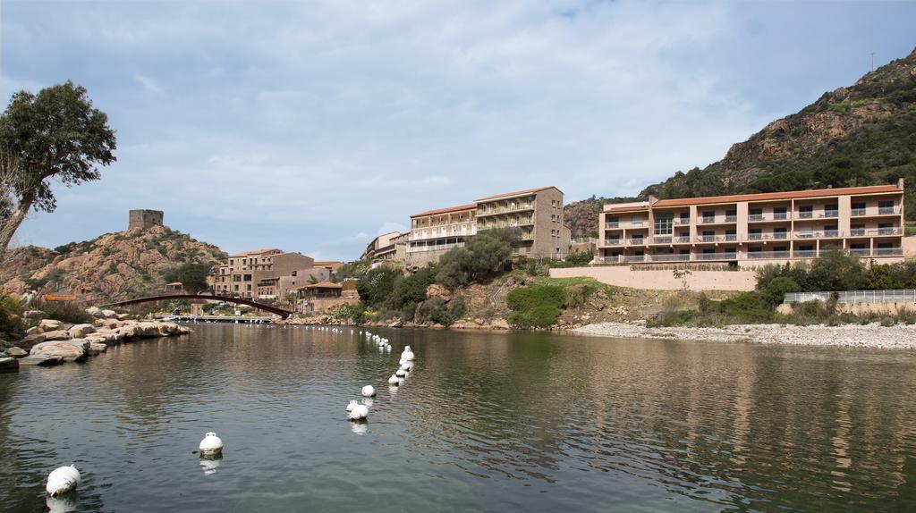 Residence Hoteliere Capu Seninu Porto  Exterior foto